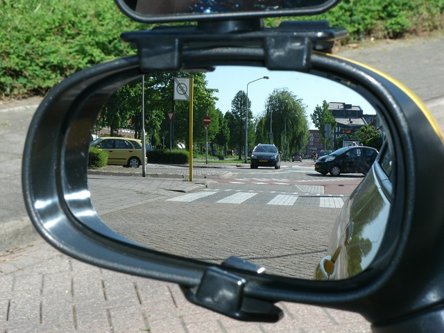 Miroir d'angle mort de voiture